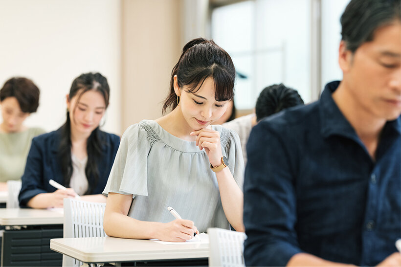 美容師国家試験の基本情報の写真