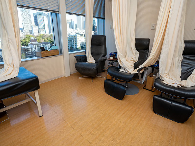 ミッドタウンクリニック内観