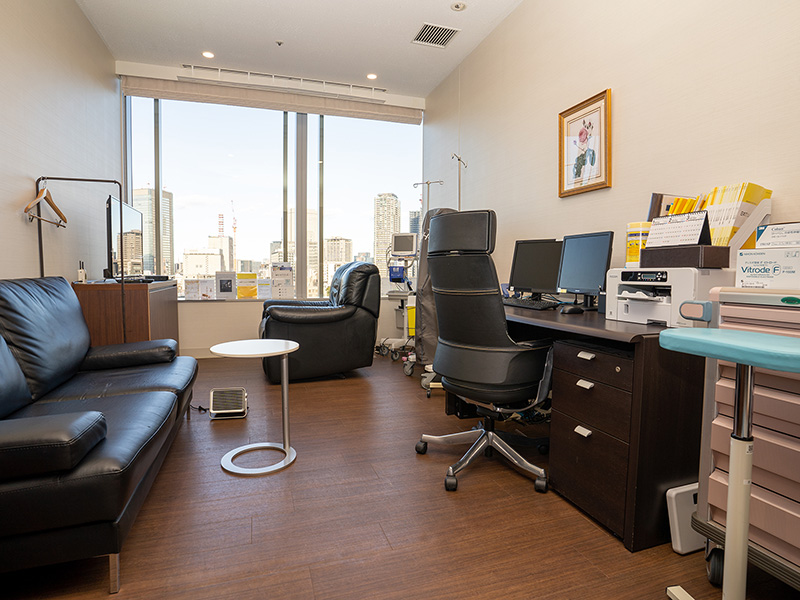 ミッドタウンクリニック内観