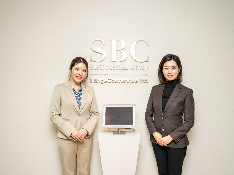 左：山本桃子様　右：時田志保様