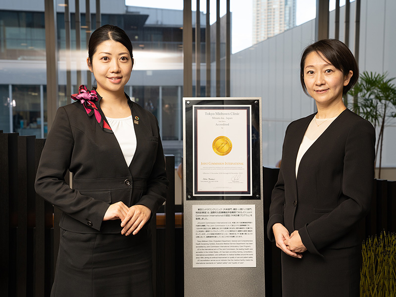 若林様（右）と天沼様（左）