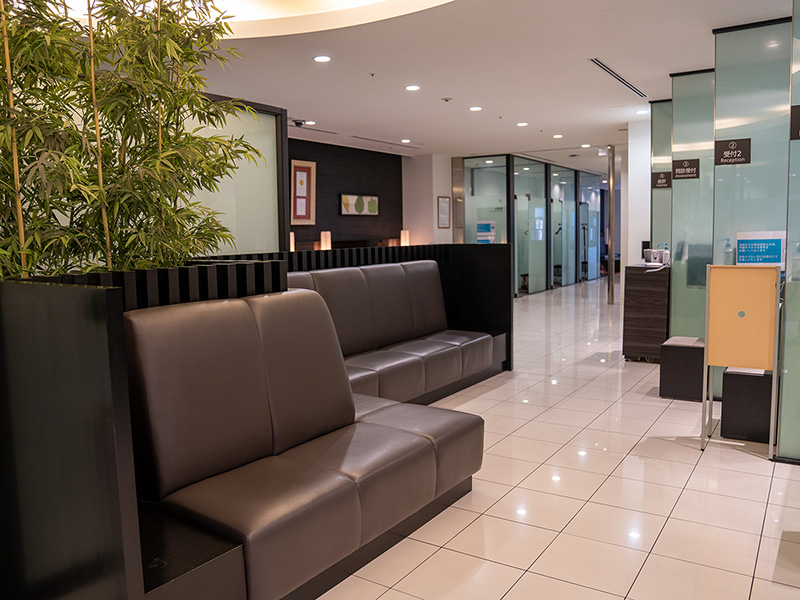 待合室